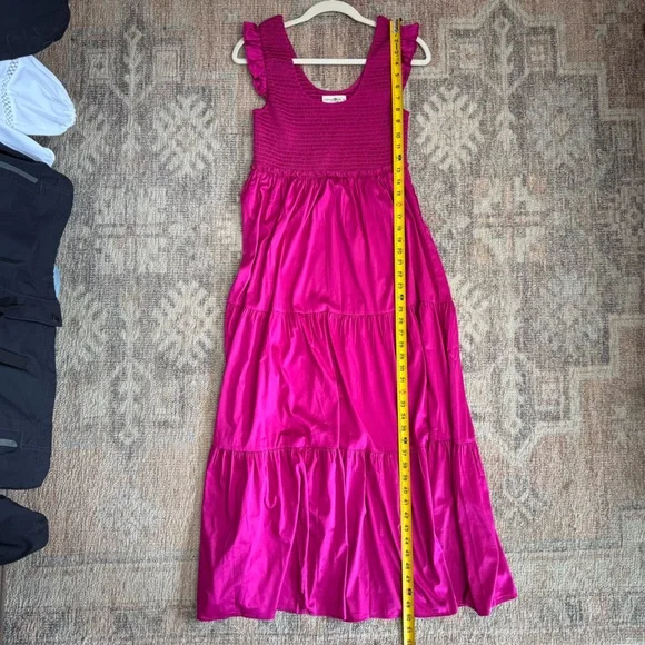 Natural Life Smocked Maxi Dress - Picture 8 of 11